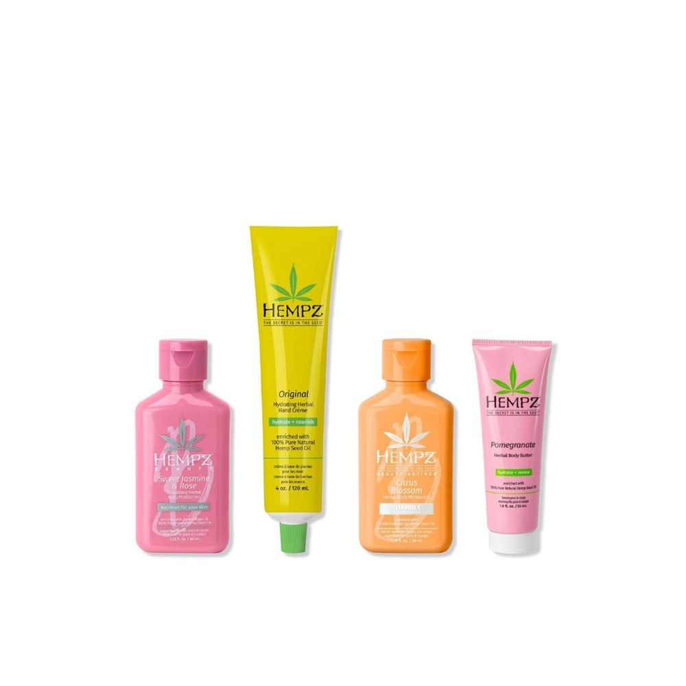 Hempz 4 Piece Set